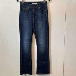 Levi's Dark Blue Women's Boot Cut Jeans